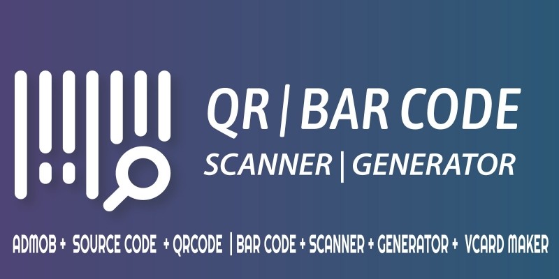 QR And Barcode Scanner - Android Template