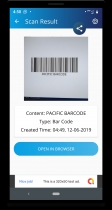 QR And Barcode Scanner - Android Template Screenshot 3