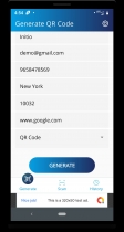 QR And Barcode Scanner - Android Template Screenshot 5