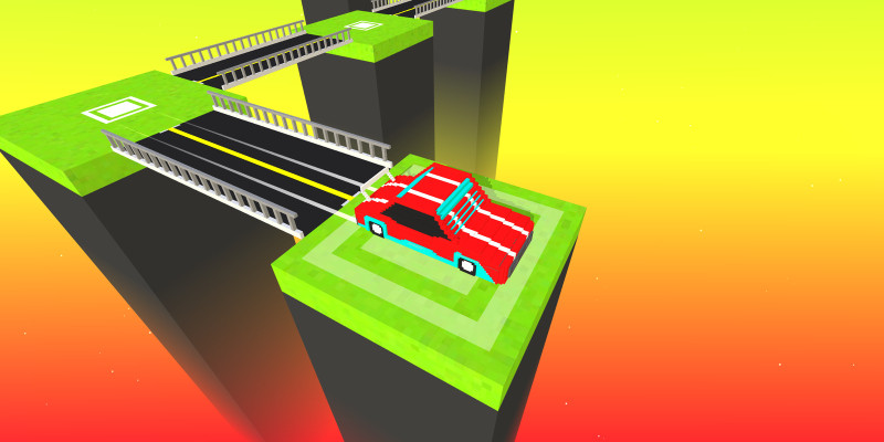 Zigzag Taxi - Unity Game Template