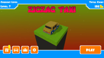 Zigzag Taxi - Unity Game Template Screenshot 1
