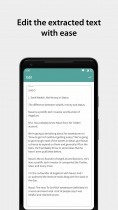 Smart Text Recognition OCR - Android Source Code Screenshot 6