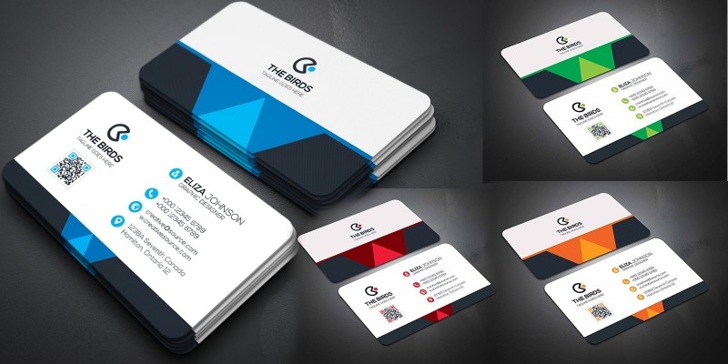 Corporate Business Card 4 color