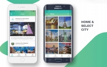 City Travelling Information iOS App Screenshot 3