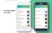 City Travelling Information iOS App Screenshot 4