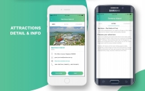 City Travelling Information iOS App Screenshot 6