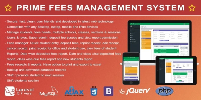 Prime - School Fees Management System