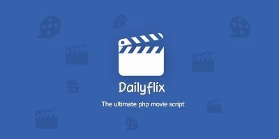 Dailyflix - Ultimate PHP Movie Script