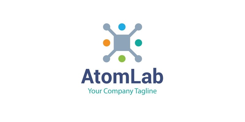 AtomLab Company Logo