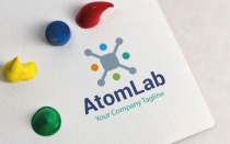 AtomLab Company Logo Screenshot 1