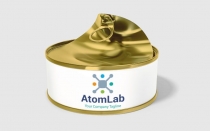 AtomLab Company Logo Screenshot 2