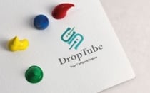 DropTube Company Logo Screenshot 2