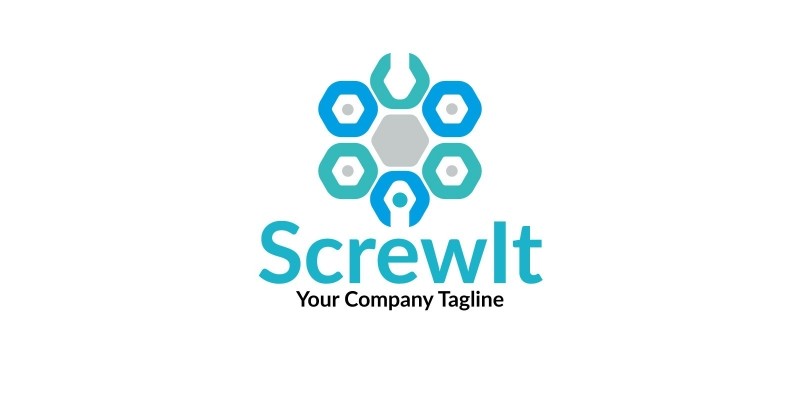 Screwit Mechanics Company Logo