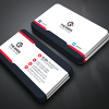 Flat Business Card 4 color ready
