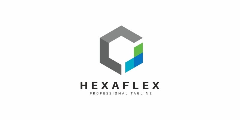 Hexagon Arrows Logo