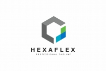 Hexagon Arrows Logo Screenshot 1