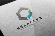 Hexagon Arrows Logo Screenshot 4