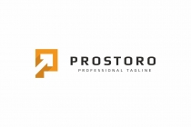Prostoro P Letter Logo Screenshot 2