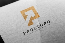 Prostoro P Letter Logo Screenshot 4