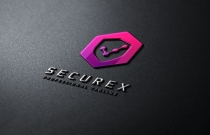 Secure Shield  Logo Screenshot 3