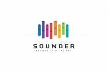 Sound Wave Logo Screenshot 1