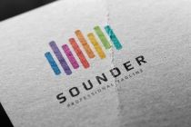 Sound Wave Logo Screenshot 4