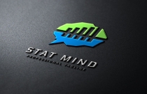 Brain Stats Logo Screenshot 3