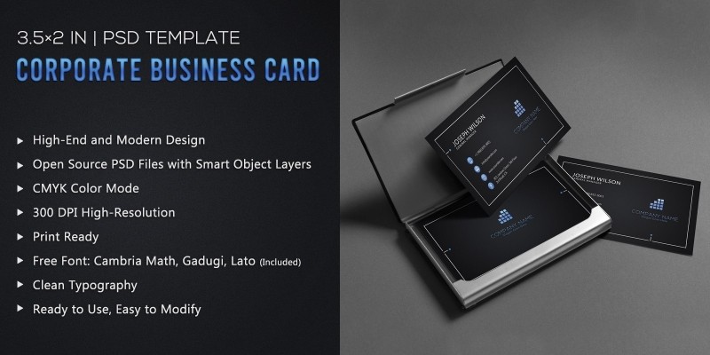 Corporate Business Card