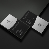 Creative Corporate Business Card