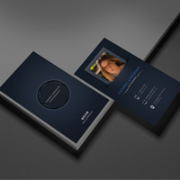 Creative Corporate Business Card