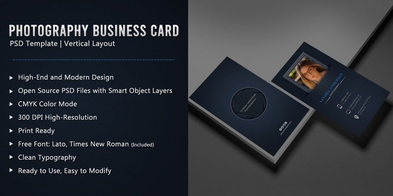 Creative Corporate Business Card