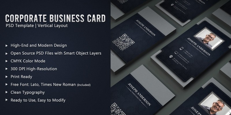 Corporate Business Card