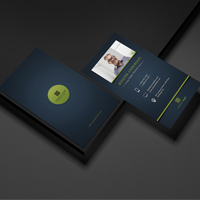 Creative Corporate Business Card