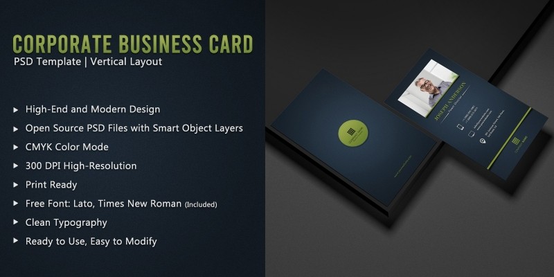 Creative Corporate Business Card