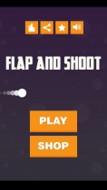 Flap and Shoot - Full Buildbox Game Screenshot 1