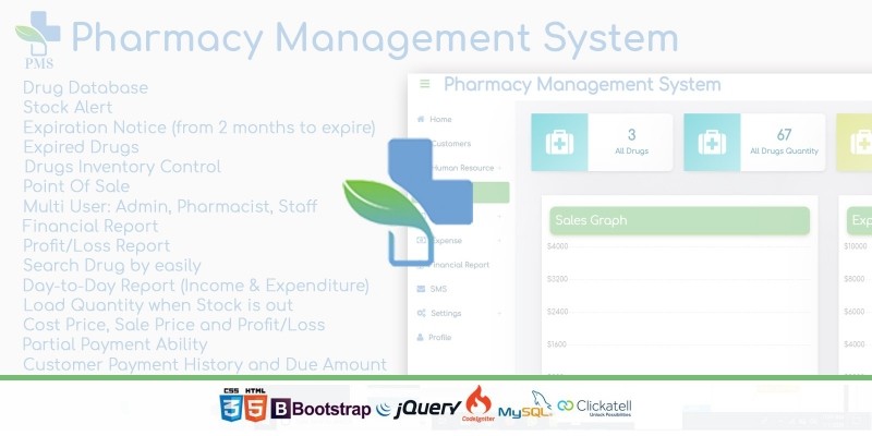 Pharmacy Management System Script