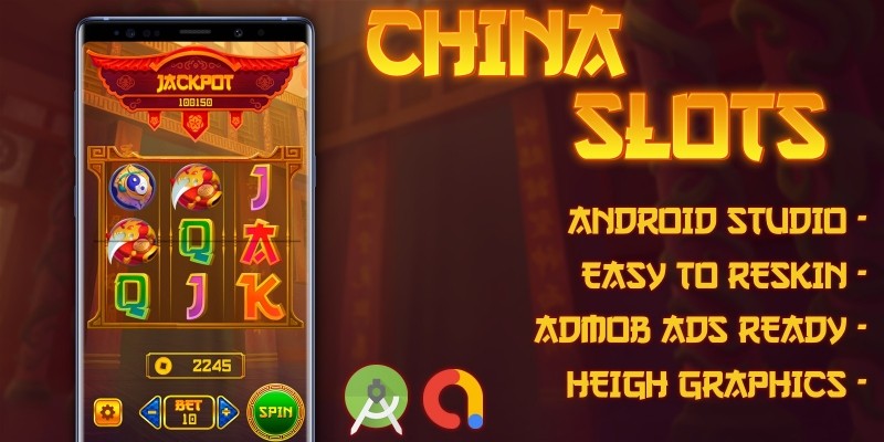 China Slot Machine with AdMob - Android Studio