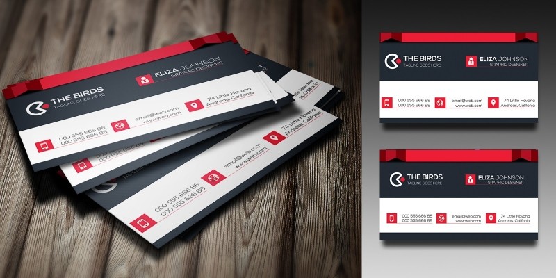 Corporate Business Card