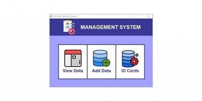 AM Data Management System Script
