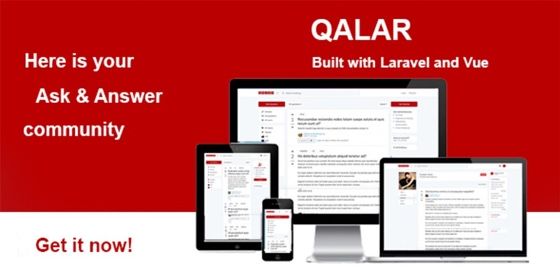 QALAR - Questions And Answer Social Platform
