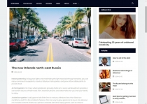 Newsfrain - PHP News Magazine And Blog Script Screenshot 8