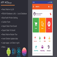 MoBuys - React App Template