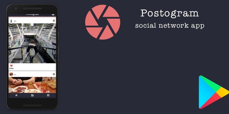 Postogram - Android Source Code