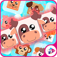 Animal Crush Match Three - Android Game