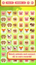 Animal Crush Match Three - Android Game Screenshot 3