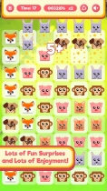 Animal Crush Match Three - Android Game Screenshot 4