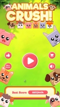 Animal Crush Match Three - Android Game Screenshot 5