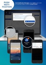 Complete Mobile Blogging System Cordova App Screenshot 2