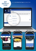 Complete Mobile Blogging System Cordova App Screenshot 3