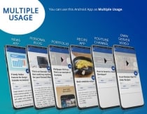Complete Mobile Blogging System Cordova App Screenshot 9